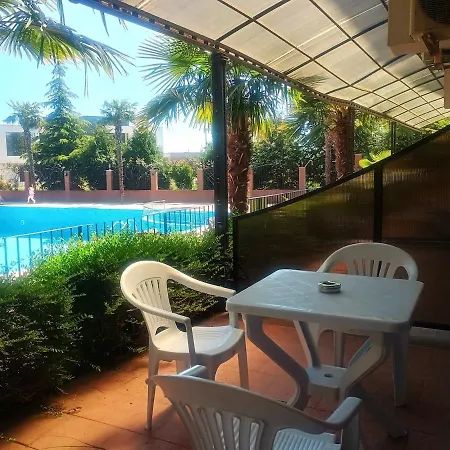Garden View In Chateau Marina * Nesebar